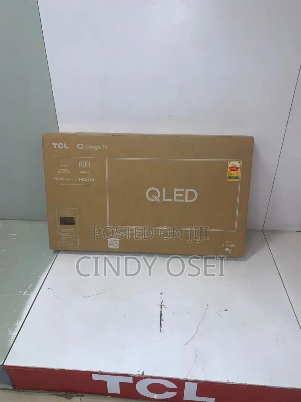 TCL 43 Smart Qled Tv