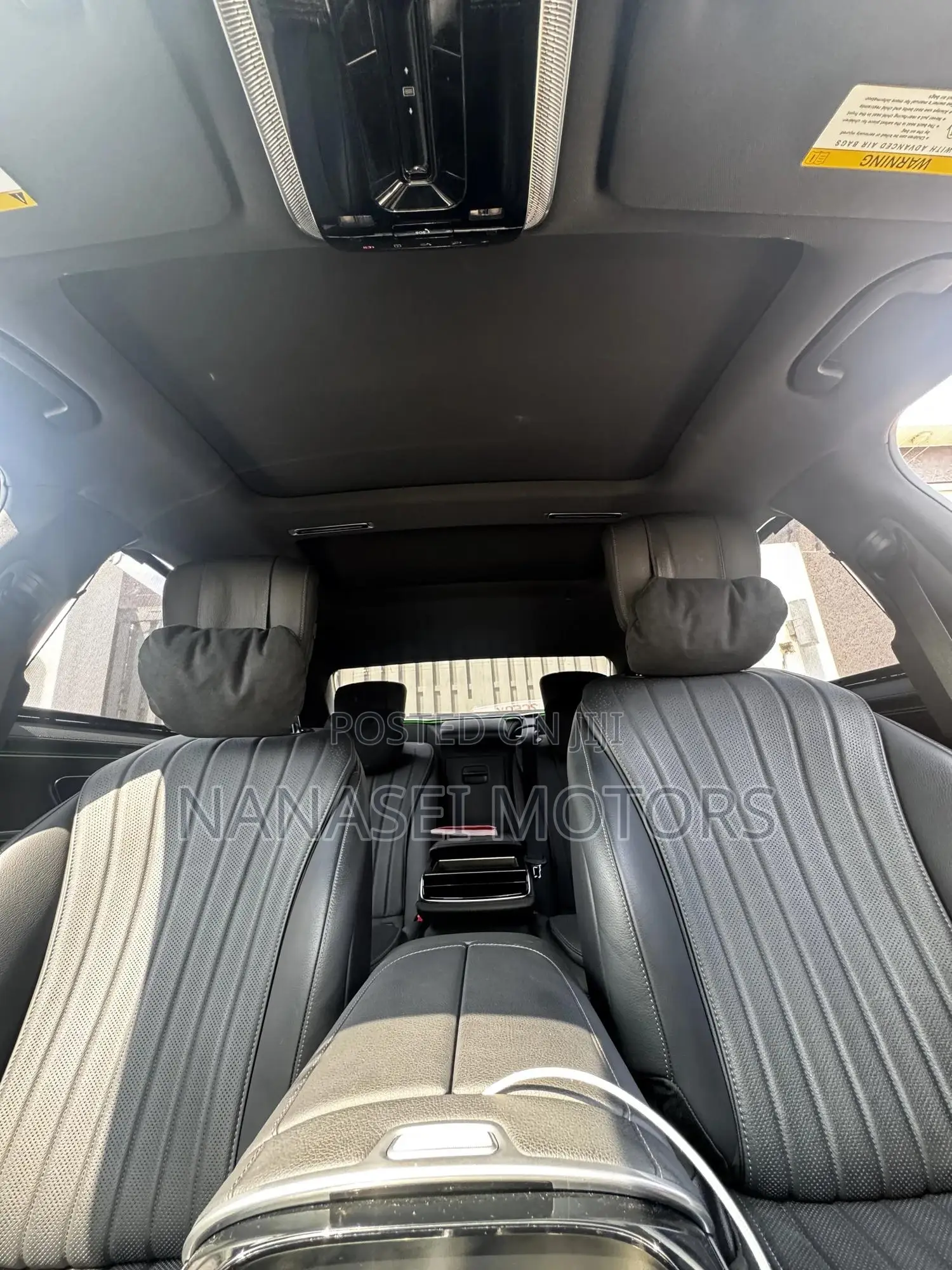 Mercedes-Benz S-Class S 500 4MATIC 2023 Black