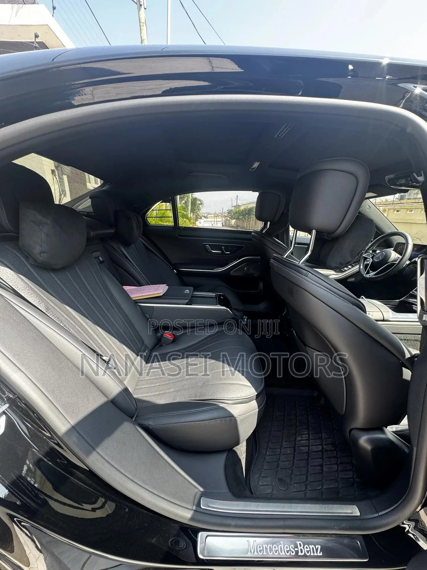 Mercedes-Benz S-Class S 500 4MATIC 2023 Black