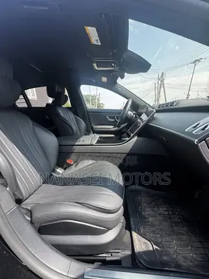 Mercedes-Benz S-Class S 500 4MATIC 2023 Black