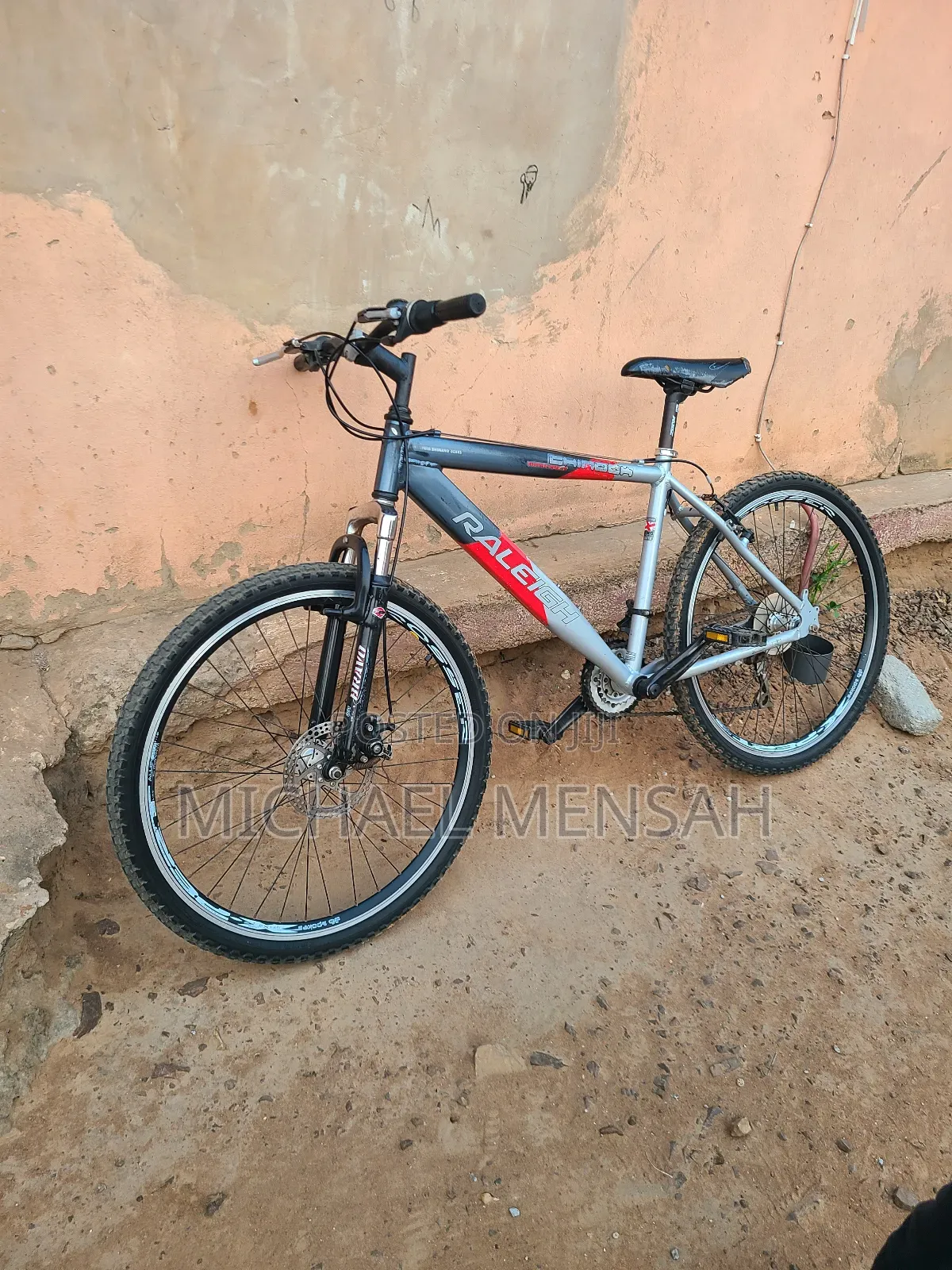 Raleigh Mountain Bike