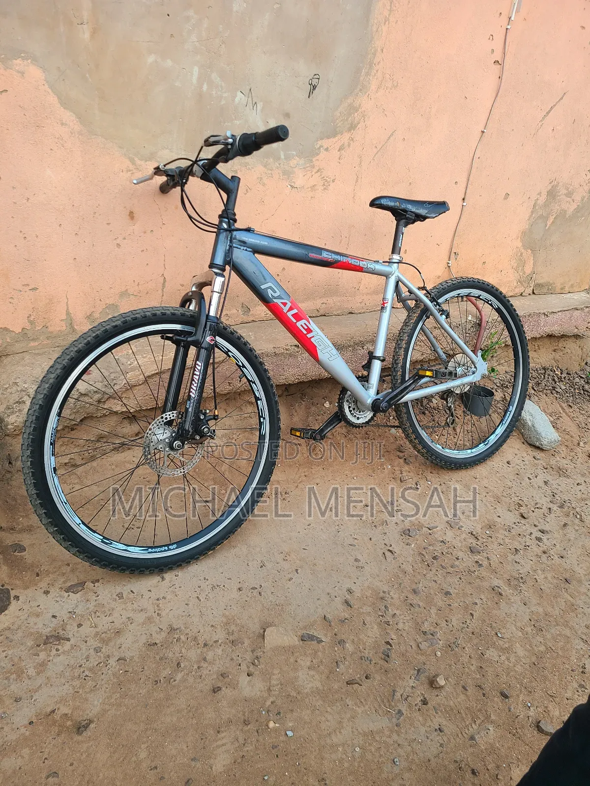Raleigh Mountain Bike