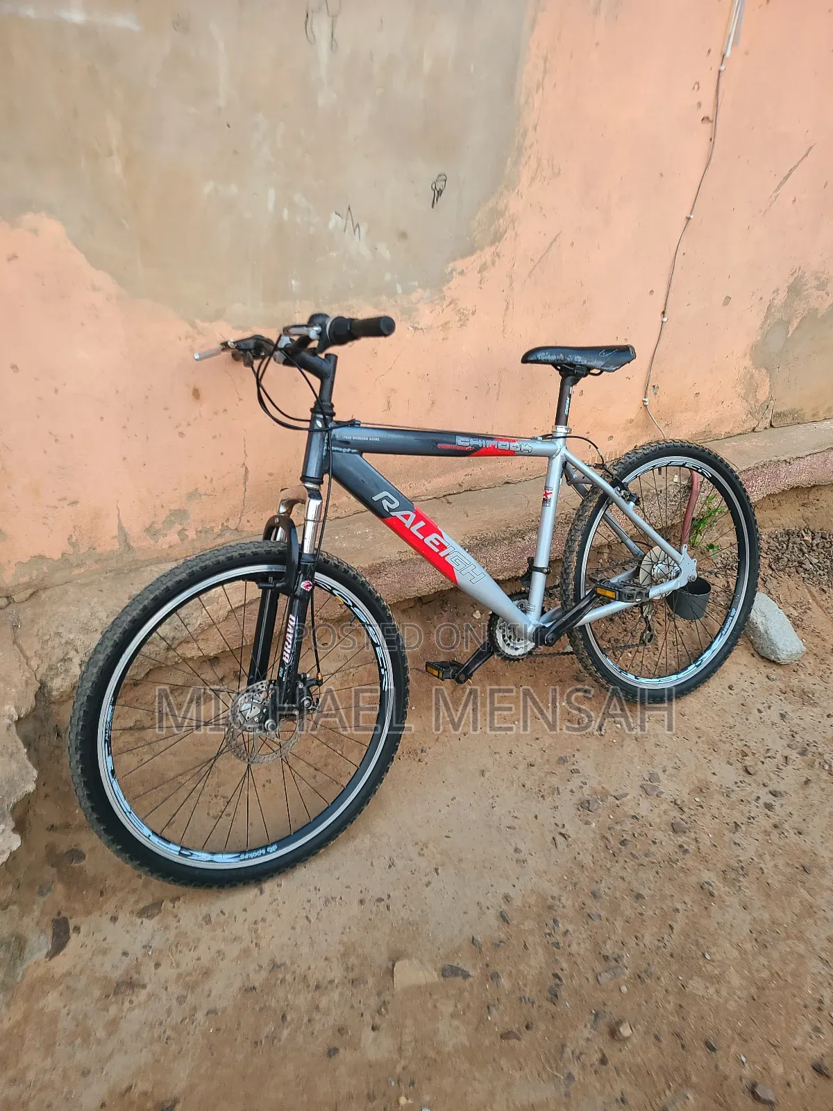 Raleigh Mountain Bike