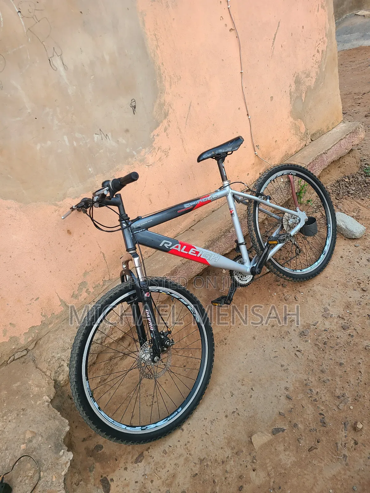 Raleigh Mountain Bike