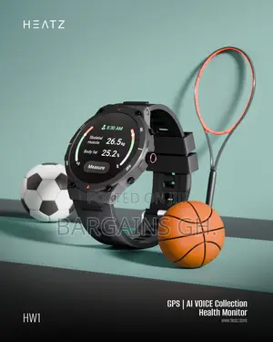 Heatz Hw1 Authentic Smart Watch With Ai