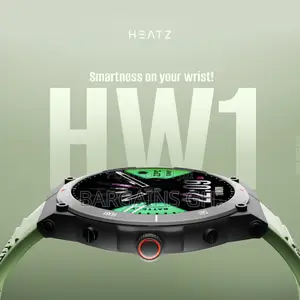 Heatz Hw1 Authentic Smart Watch With Ai