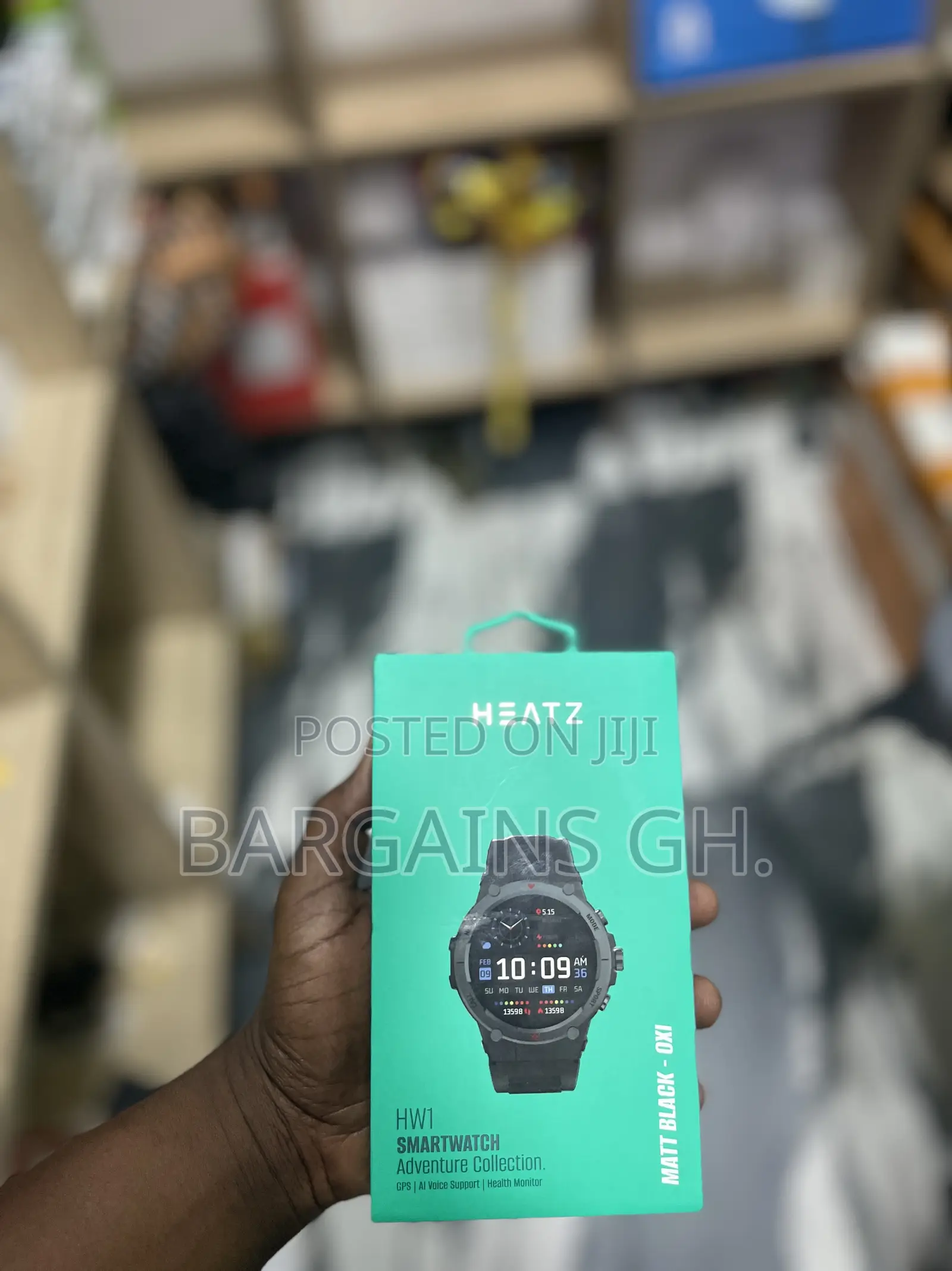 Heatz Hw1 Authentic Smart Watch With Ai