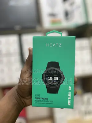 Heatz Hw1 Authentic Smart Watch With Ai