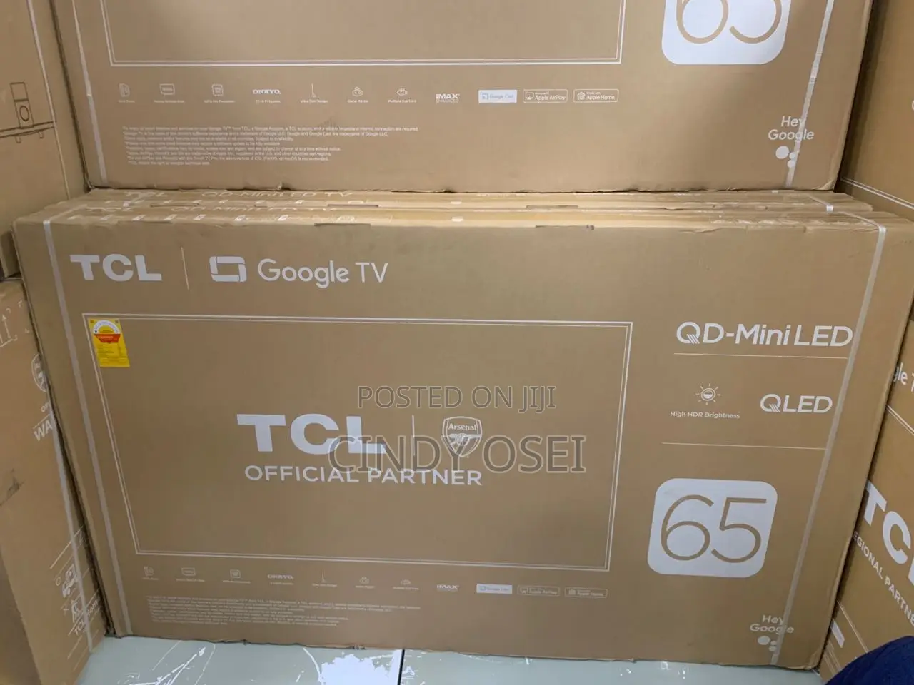 TCL 65 Smart Qled Tv 65p7k