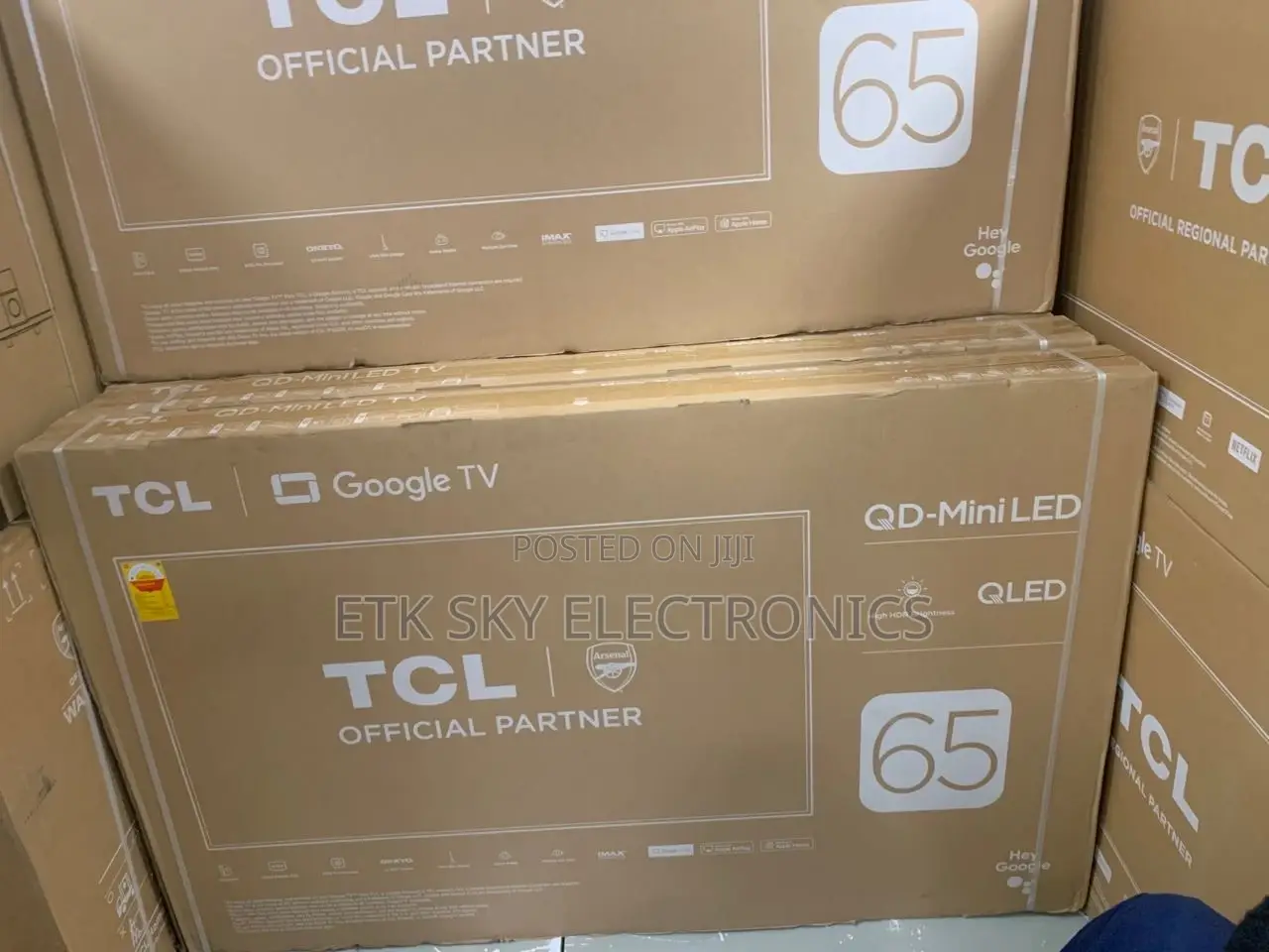 TCL 65 Smart Qled Tv 65p7k