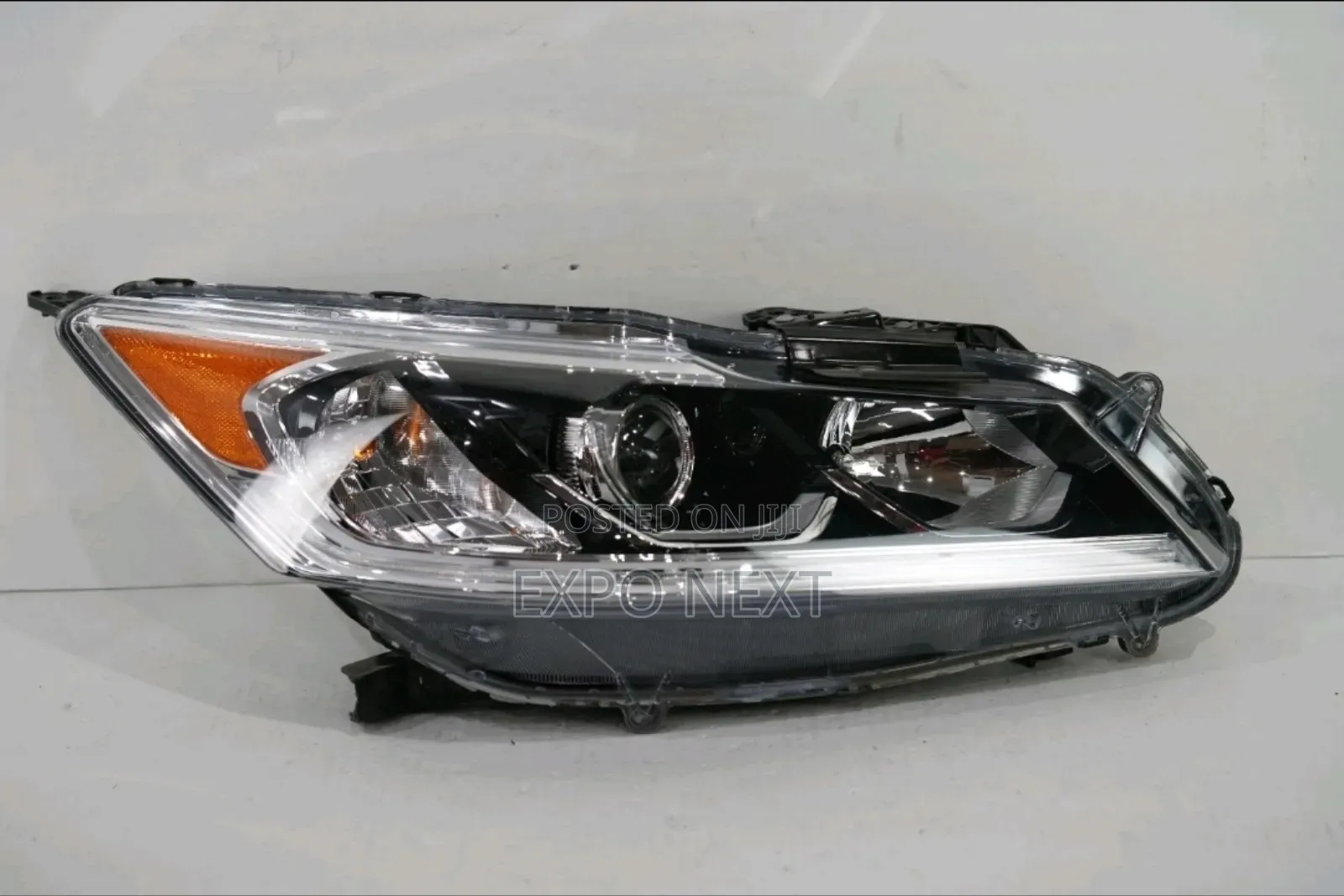 2016-2017 Honda Accord Sedan Lh Driver Halogen W/ Led Headlight
