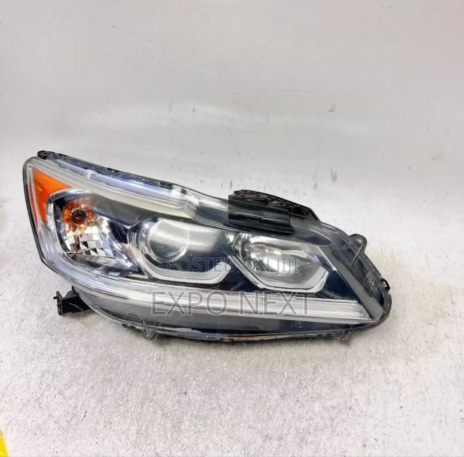 2016-2017 Honda Accord Sedan Lh Driver Halogen W/ Led Headlight
