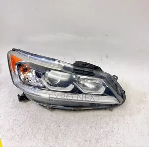 2016-2017 Honda Accord Sedan Lh Driver Halogen W/ Led Headlight