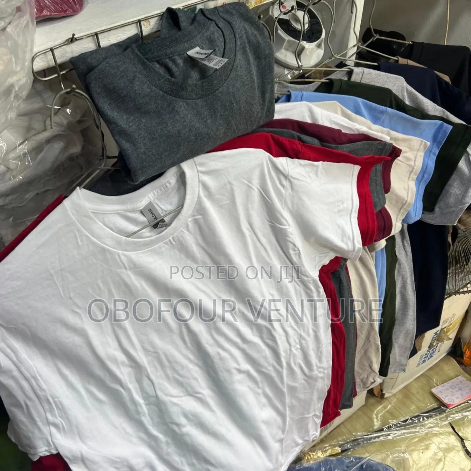 Tees Direct From the Usa Are Available in Different Colours and Sizes