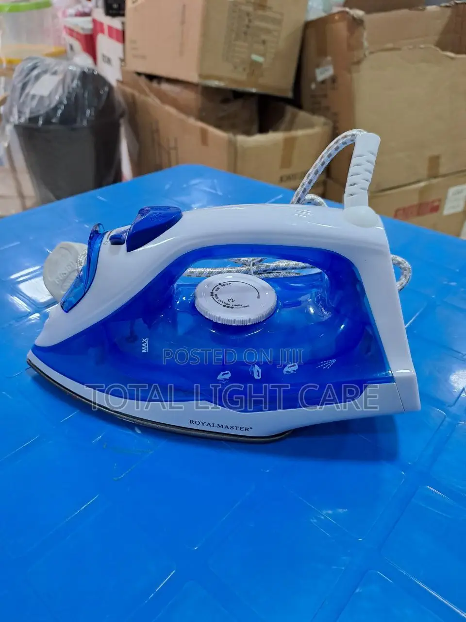 Royalmaster Iron