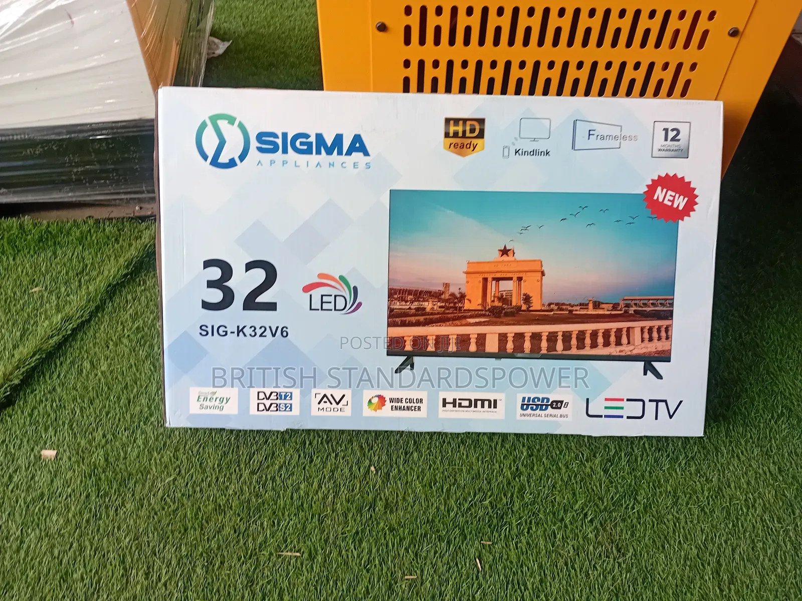 Smart Led 32" Sigma Tv