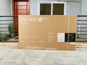 Lg 75’’ Uhd Ai Thinq Model: 75ur80506lk