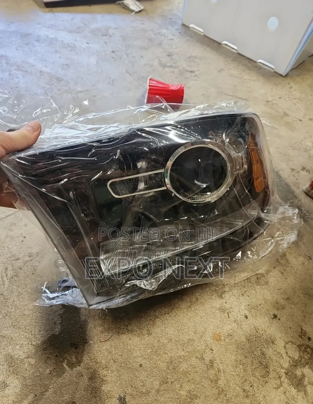 Left Headlight Assembly Fits 2013-2018 Ram 1500- 3500