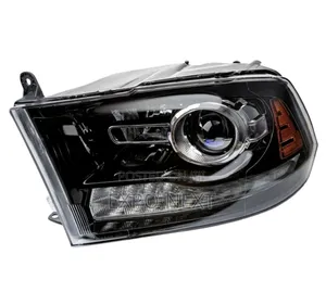 Left Headlight Assembly Fits 2013-2018 Ram 1500- 3500