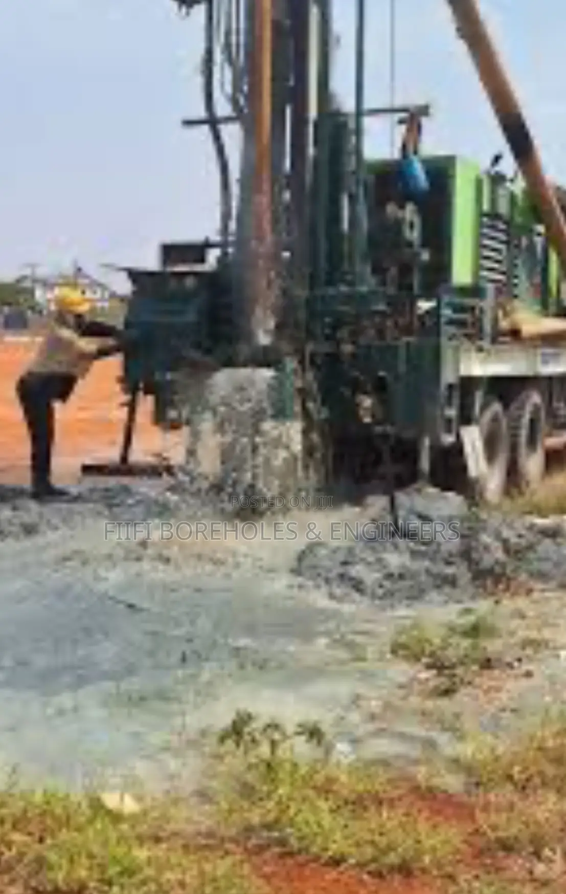 Borehole Drilling