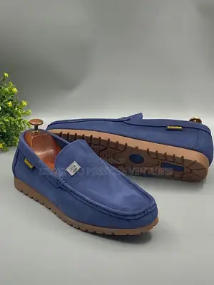 Quality Blue Suede Timberland Loafers