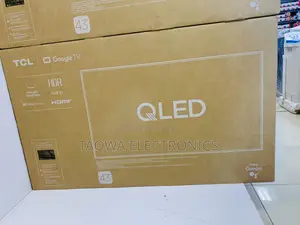 TCL Android 43” Qled Smart Digital Satellite