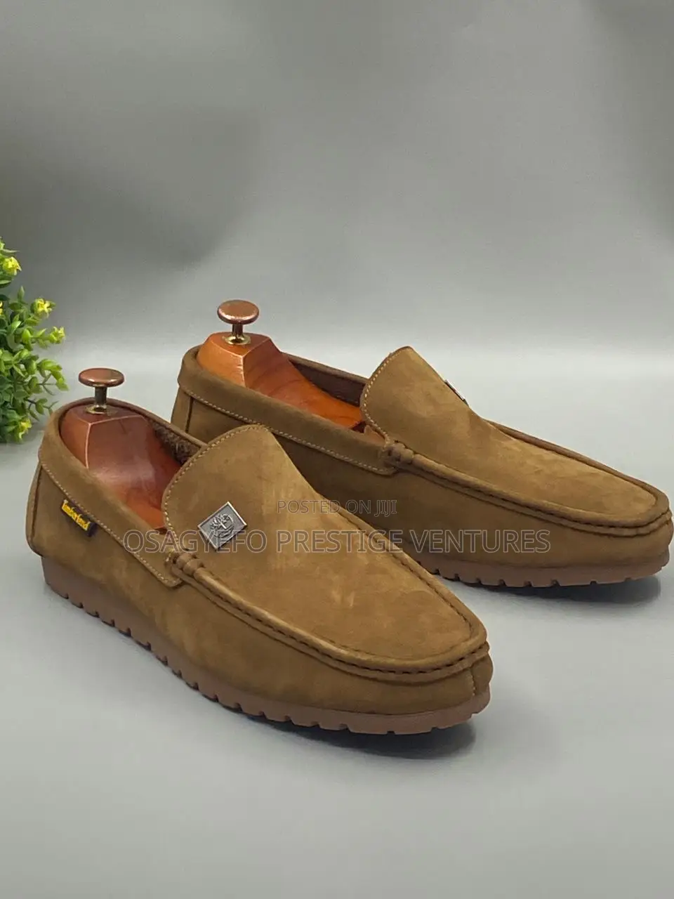 Quality Brown Suede Timberland Loafers