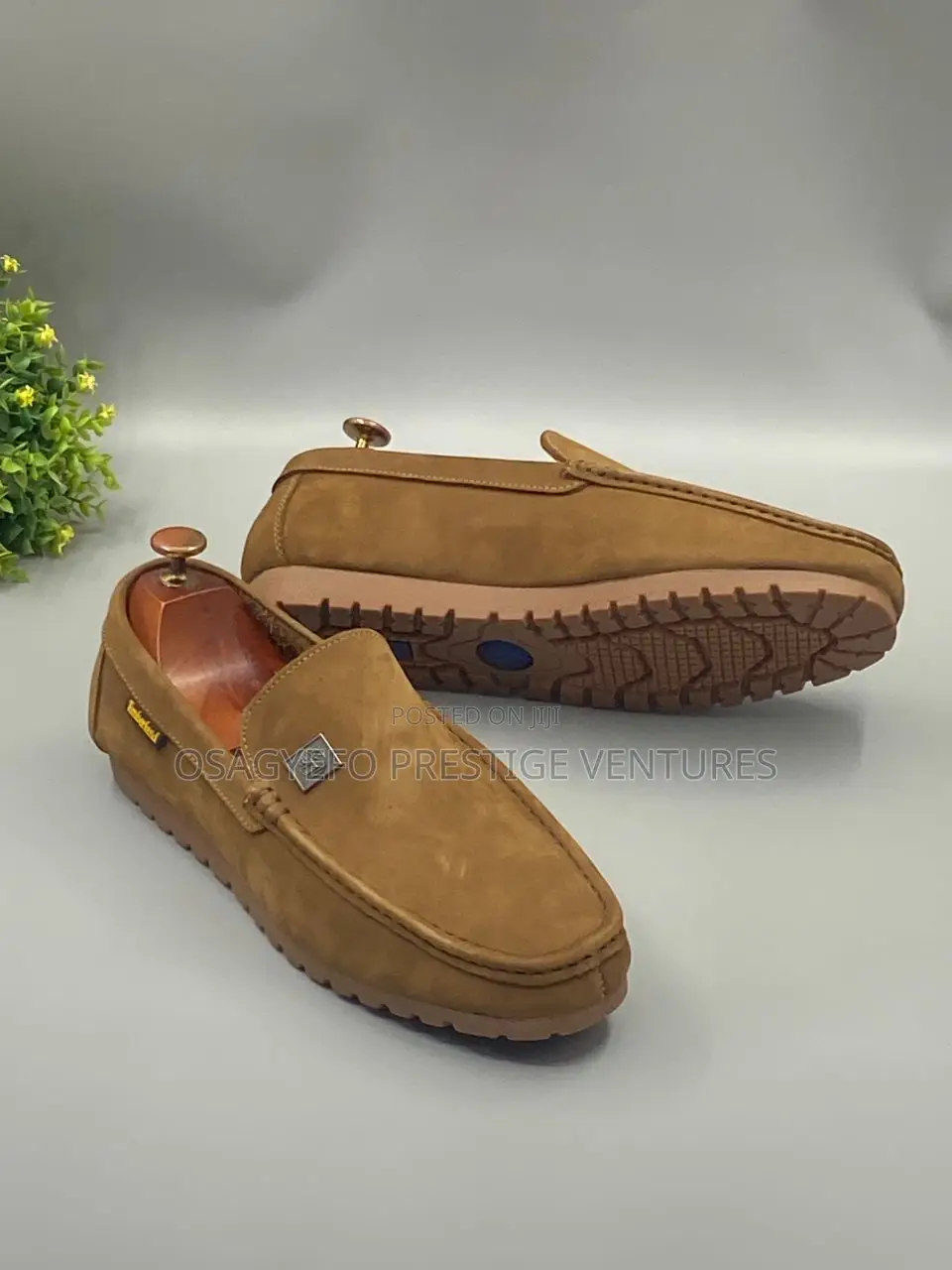 Quality Brown Suede Timberland Loafers