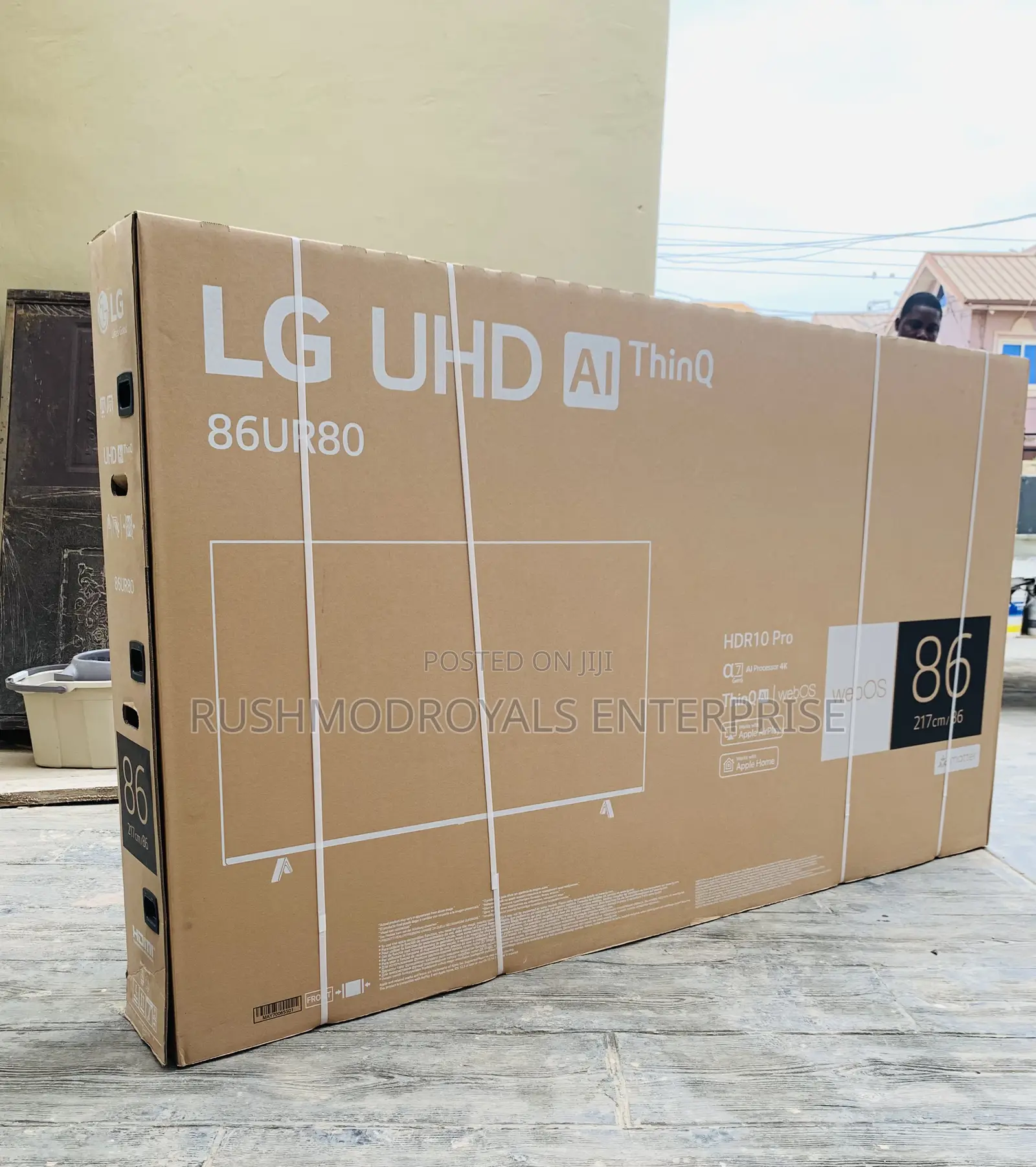 Smater Viewing Lg 86 Inch Smart Tv With Thinq Ai and Webos