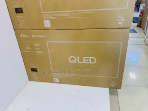  -TCL 43” Qled Smart Android Tv