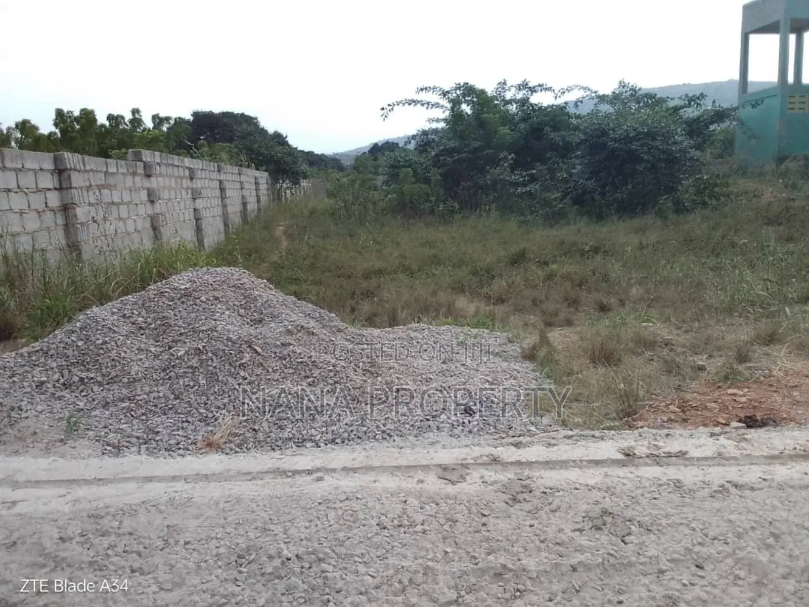 Twenty Plots of Land for Sale Located at Oyibi