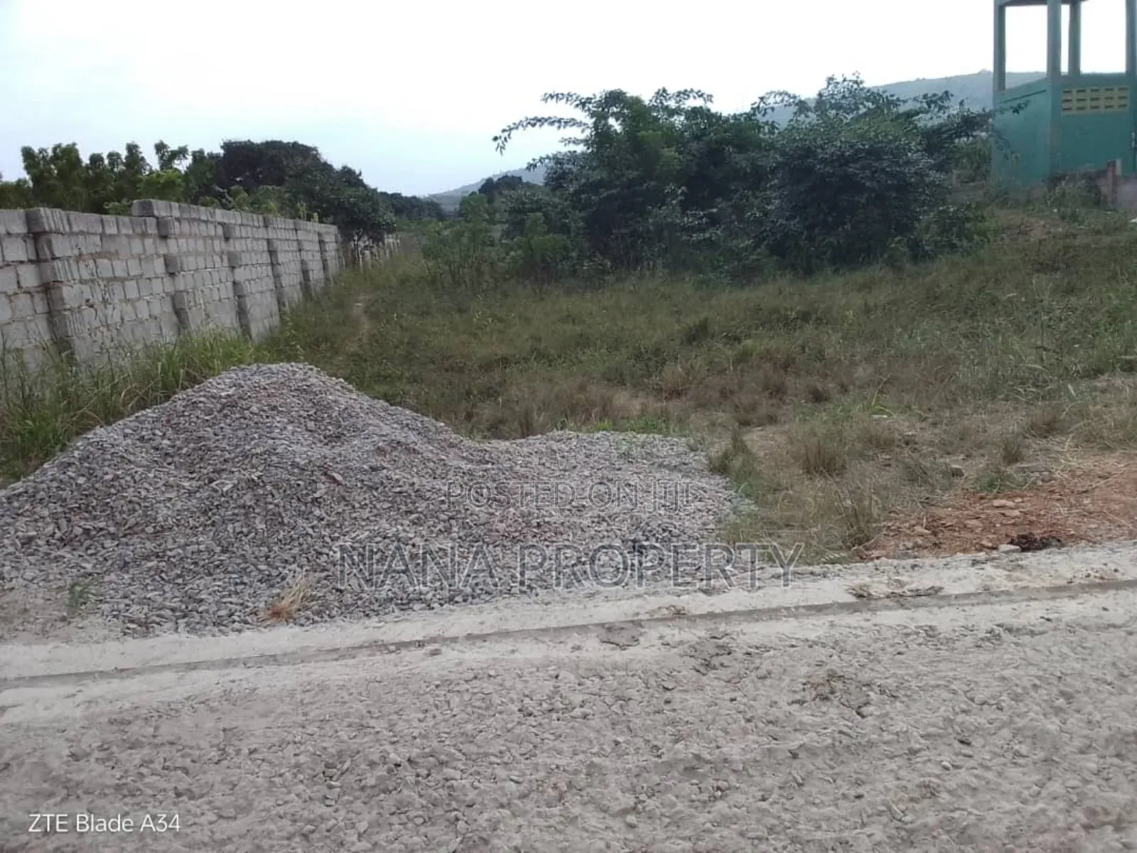 Twenty Plots of Land for Sale Located at Oyibi