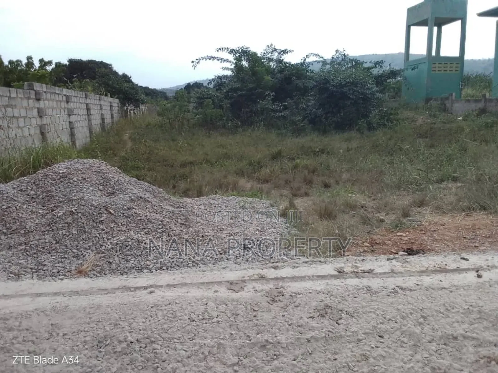 Twenty Plots of Land for Sale Located at Oyibi