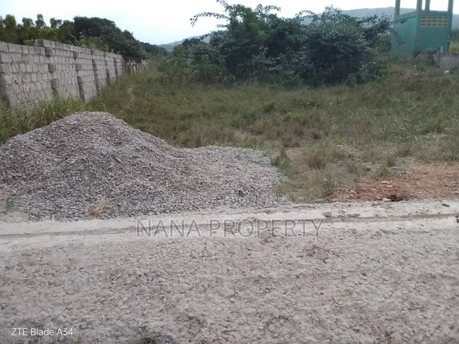 Twenty Plots of Land for Sale Located at Oyibi