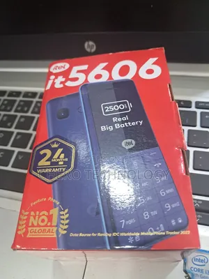 New Itel it5606 Black