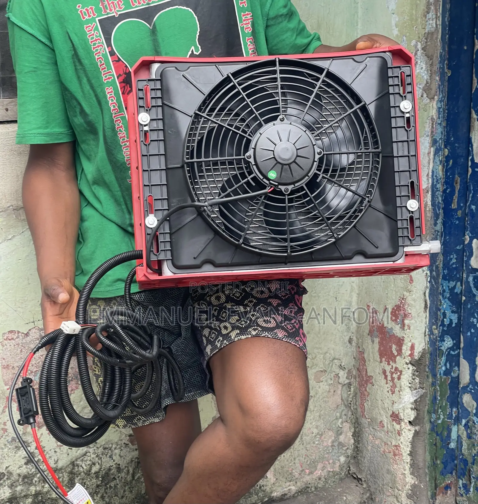 12v/24v Dc Split Airconditioner Ts-2400