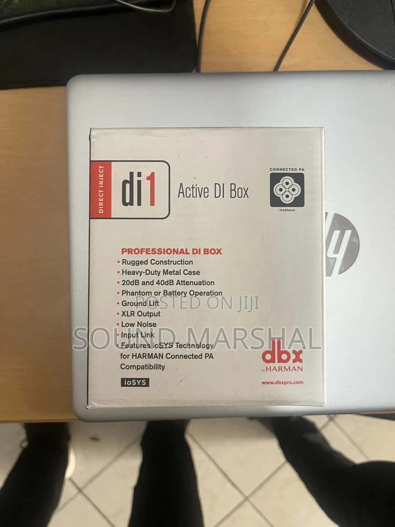 Dbx Active Di Box