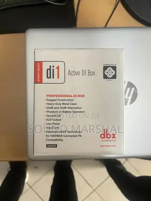 Dbx Active Di Box