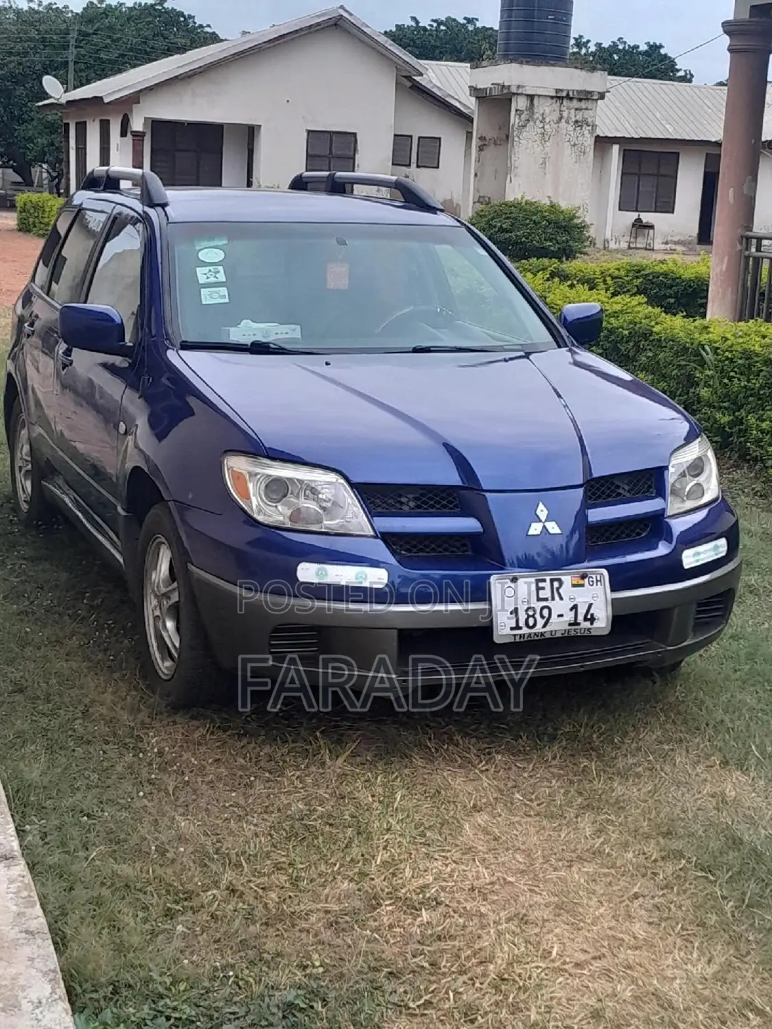 Mitsubishi Outlander 2.4 GLS Automatic 2005 Blue