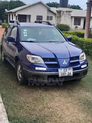 Mitsubishi Outlander 2.4 GLS Automatic 2005 Blue