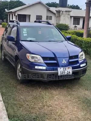 Mitsubishi Outlander 2.4 GLS Automatic 2005 Blue