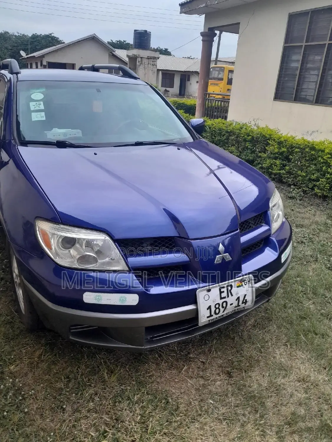 Mitsubishi Outlander 2.4 GLS Automatic 2005 Blue