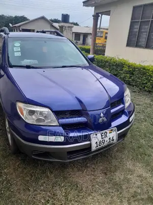 Mitsubishi Outlander 2.4 GLS Automatic 2005 Blue