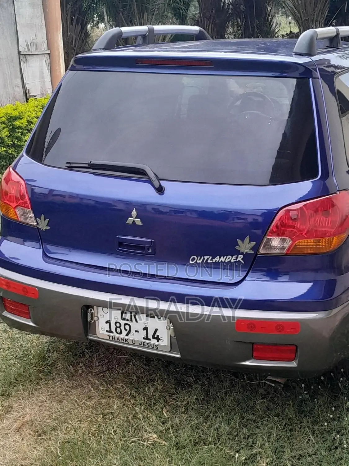 Mitsubishi Outlander 2.4 GLS Automatic 2005 Blue