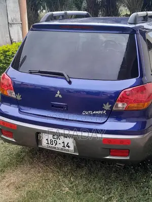 Mitsubishi Outlander 2.4 GLS Automatic 2005 Blue