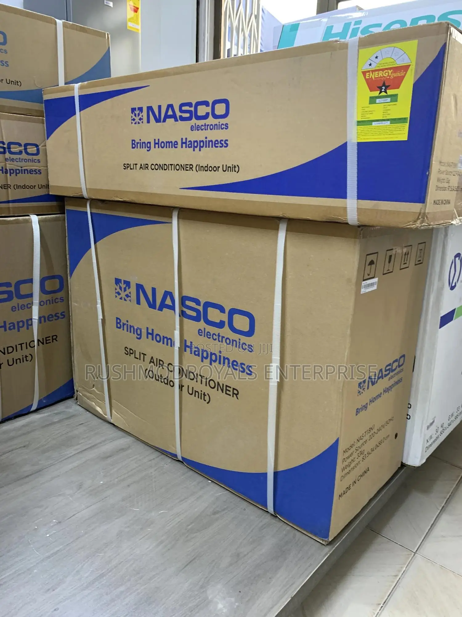 Fast Chilling Nasco 2.0hp R4010 Gas(Nas-t18n1)