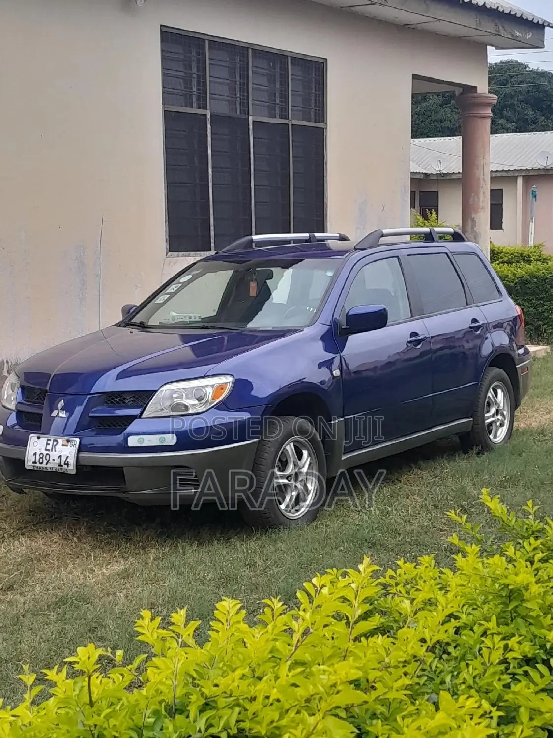 Mitsubishi Outlander 2.4 GLS Automatic 2005 Blue