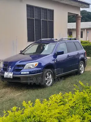 Mitsubishi Outlander 2.4 GLS Automatic 2005 Blue