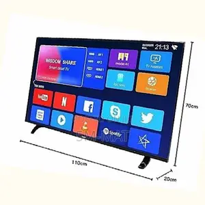 Icast Frameless Sigma 43 Inch Smart Digital FHD Led Tv