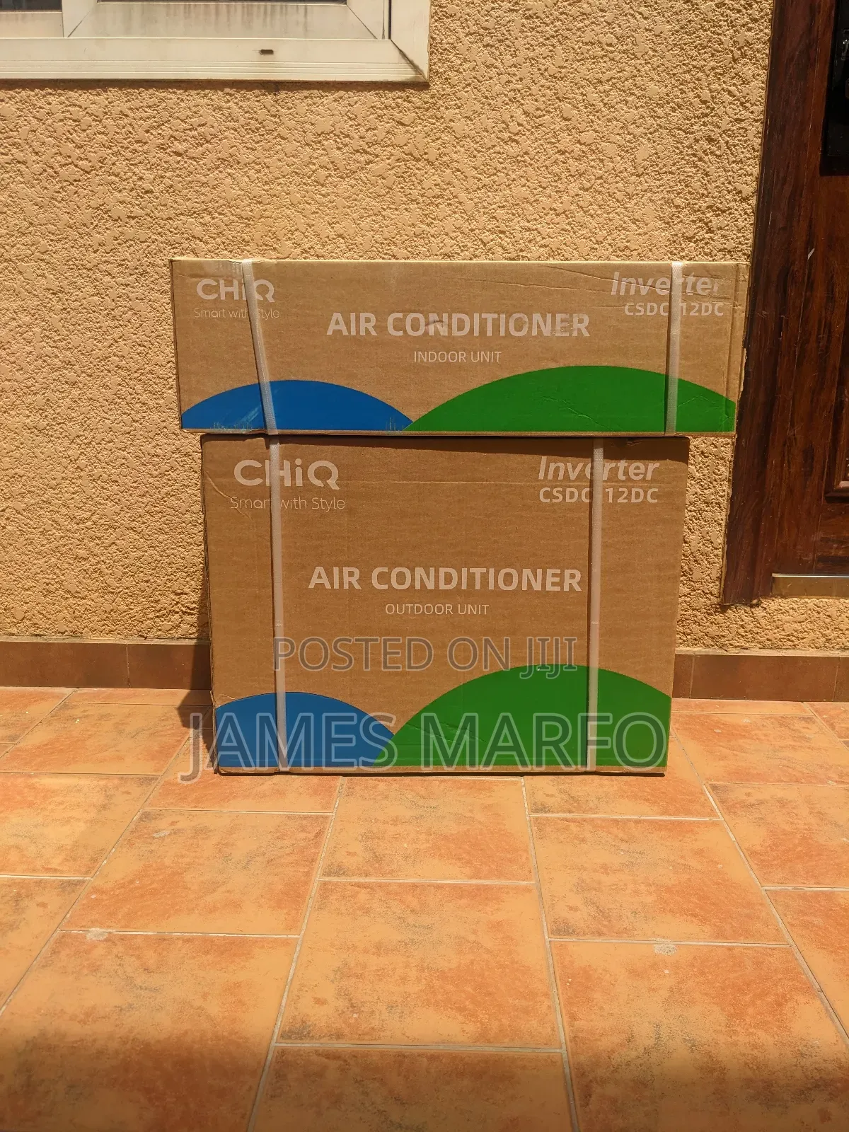 Chiq 1.5hp Inverter Air Conditioner